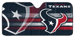 Houston Texans Auto Sun Shade - 59"x27"