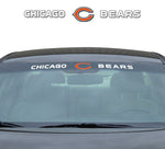 Chicago Bears Decal 35x4 Windshield