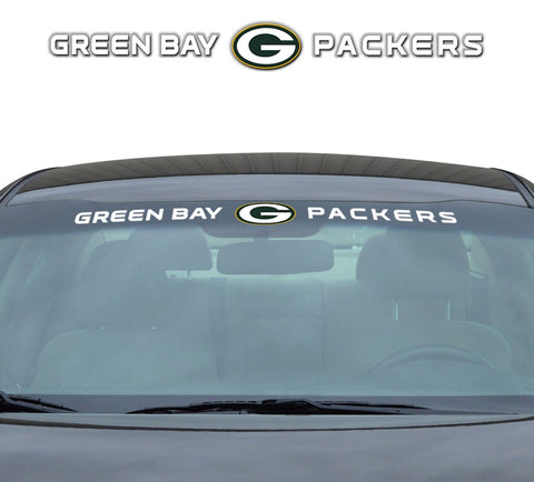 Green Bay Packers Decal 35x4 Windshield