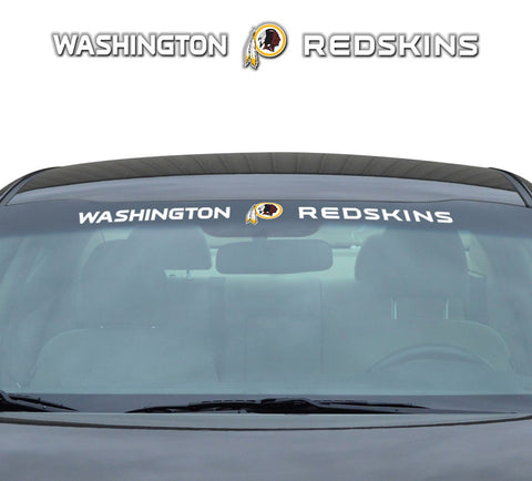 Washington Redskins Decal 35x4 Windshield