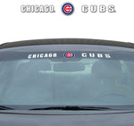 Chicago Cubs Decal 35x4 Windshield