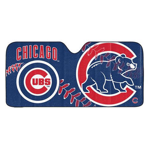 Chicago Cubs Auto Sun Shade 59x27