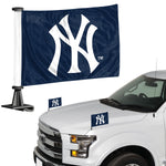 New York Yankees Flag Set 2 Piece Ambassador Style