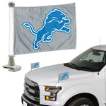 Detroit Lions Flag Set 2 Piece Ambassador Style