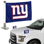 New York Giants Flag Set 2 Piece Ambassador Style