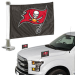 Tampa Bay Buccaneers Flag Set 2 Piece Ambassador Style