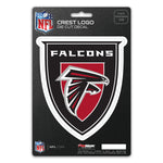 Atlanta Falcons Decal Shield Design