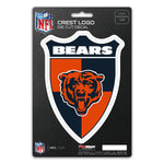 Chicago Bears Decal Shield Design