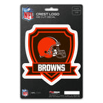Cleveland Browns Decal Shield Design