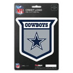 Dallas Cowboys Decal Shield Design