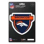 Denver Broncos Decal Shield Design