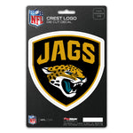 Jacksonville Jaguars Decal Shield Design