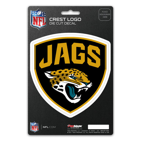 Jacksonville Jaguars Decal Shield Design