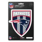 New England Patriots Decal Shield Design