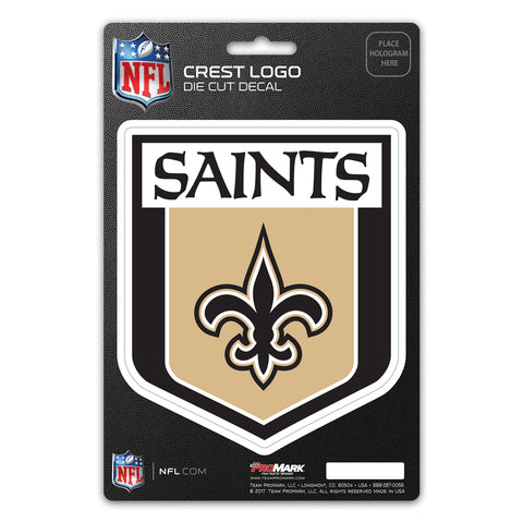 New Orleans Saints Decal Shield Design