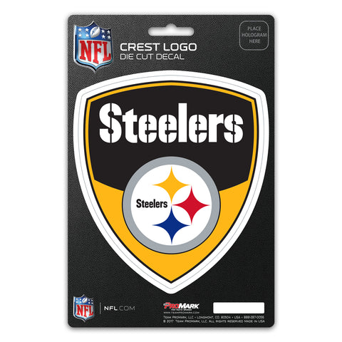 Pittsburgh Steelers Decal Shield Design