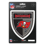 Tampa Bay Buccaneers Decal Shield Design