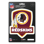 Washington Redskins Decal Shield Design