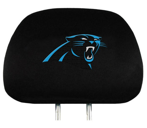 Carolina Panthers Headrest Covers