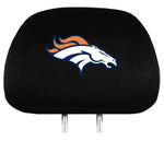Denver Broncos Headrest Covers