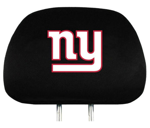 New York Giants Headrest Covers