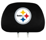 Pittsburgh Steelers Headrest Covers