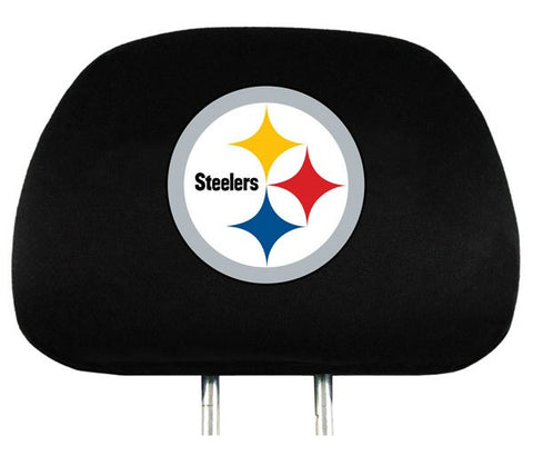 Pittsburgh Steelers Headrest Covers