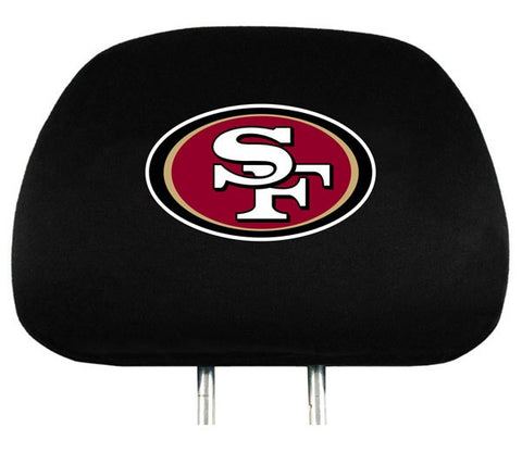 San Francisco 49ers Headrest Covers