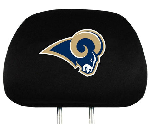 Los Angeles Rams Headrest Covers