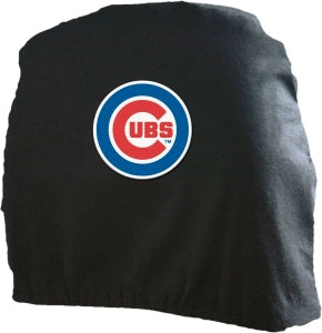 Chicago Cubs Headrest Covers
