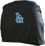 Los Angeles Dodgers Headrest Covers