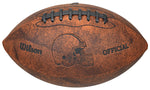 Cleveland Browns Football - Vintage Throwback - 9 Inches