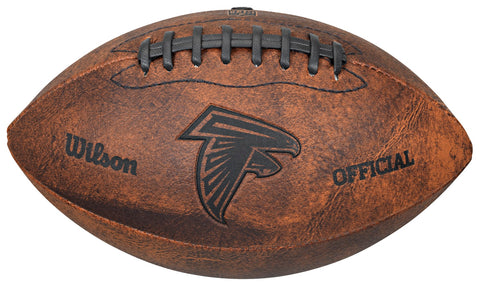 Atlanta Falcons Football - Vintage Throwback - 9 Inches