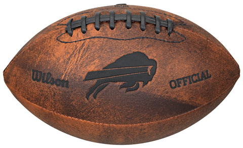 Buffalo Bills Football - Vintage Throwback - 9 Inches