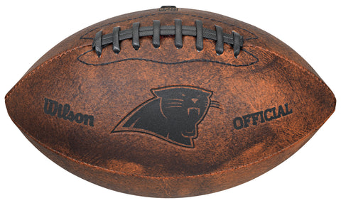 Carolina Panthers Football - Vintage Throwback - 9 Inches