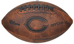 Chicago Bears Football - Vintage Throwback - 9 Inches