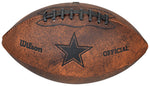 Dallas Cowboys Football - Vintage Throwback - 9 Inches