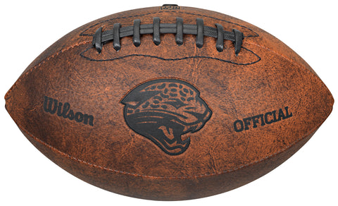 Jacksonville Jaguars Football - Vintage Throwback - 9 Inches