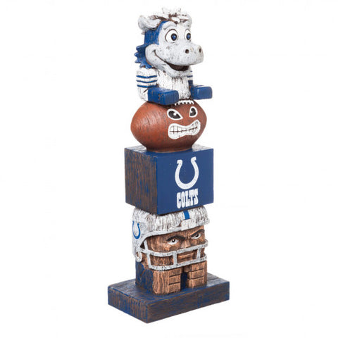 Indianapolis Colts Tiki Totem