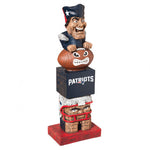 New England Patriots Tiki Totem