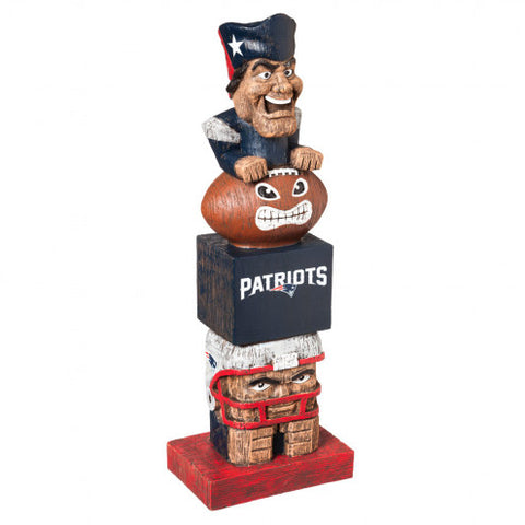 New England Patriots Tiki Totem