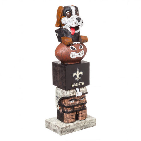 New Orleans Saints Tiki Totem