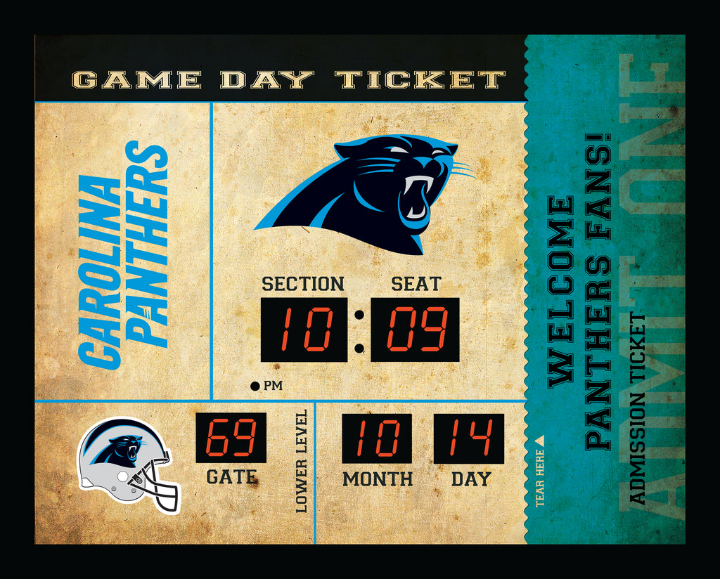 Carolina Panthers on X: Clocking in‼️  / X