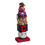 Cleveland Indians Tiki Totem