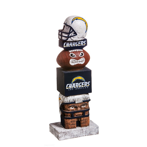 Los Angeles Chargers Tiki Totem