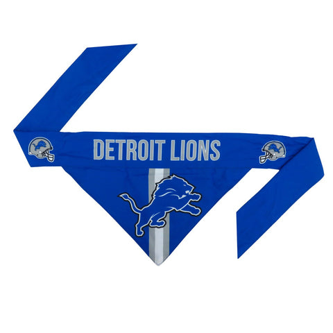 Detroit Lions Pet Bandanna Size L