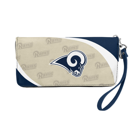 Los Angeles Rams Wallet Curve Organizer Style