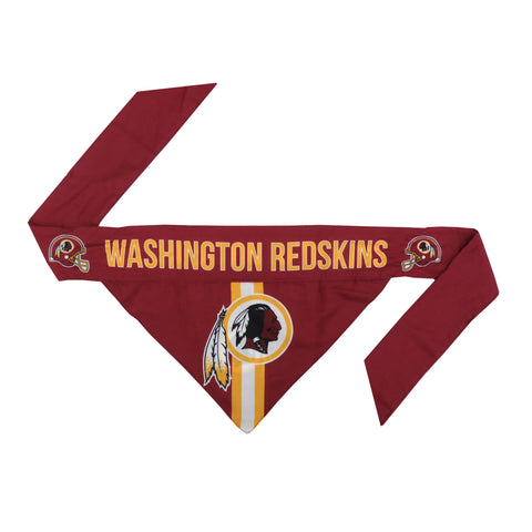 Washington Redskins Pet Bandanna Size L