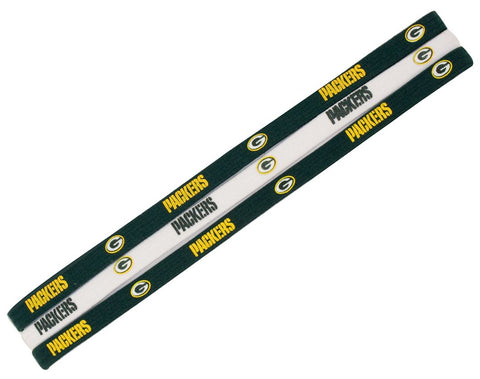 Green Bay Packers Elastic Headbands