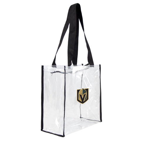 Vegas Golden Knights Tote Clear Square Stadium